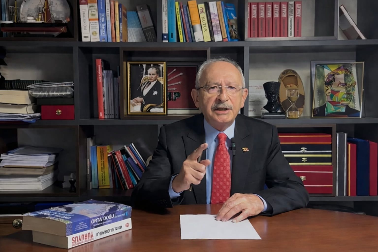 Kılıçdaroğlu'nun 4 Ocak'ta Yaptığı Uyarı Gündem Oldu : İran-ABD Gerilimi Üzerine 'Yeni Düzen Savaşla Geliyor' Diyerek Uyarmıştı.